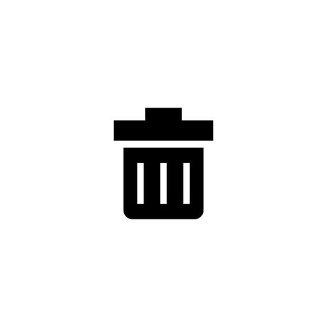 Trash Icon, Icon Library, Portland Timbers, Share Icon, Free Overlays, Black Icon, Creative Stuff, App Covers, Free Icon