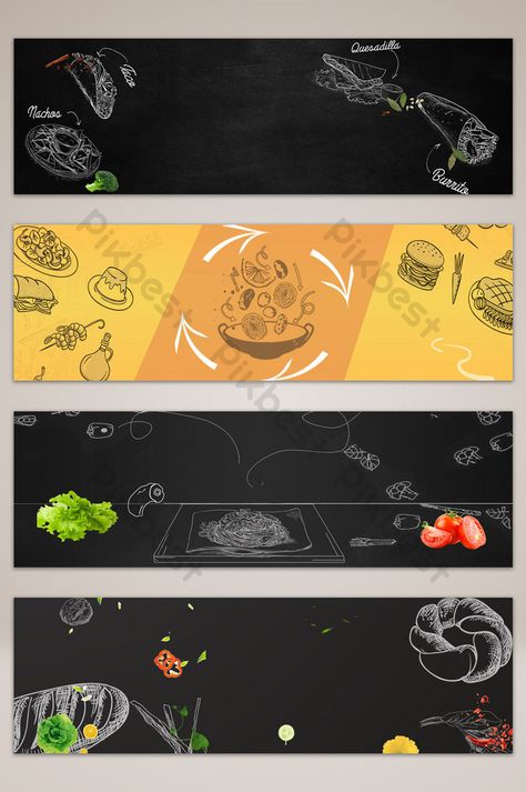 Sederhana tangan ditarik makanan latar belakang poster spanduk makanan cepat saji#pikbest#Backgrounds#海报banner背景#Fresh Makanan Cepat Saji, Food Fast Food, Drawn Food, Drawing Food, Banner Design Inspiration, Food Fast, Food Banner, Simple Designs To Draw, Food Backgrounds