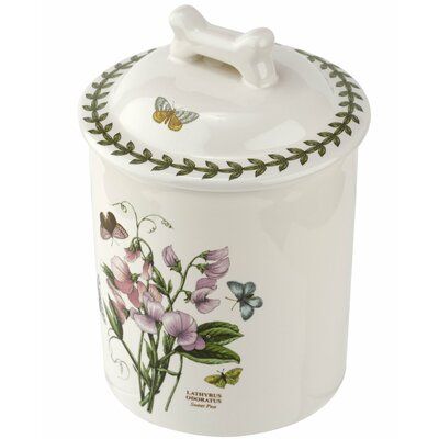 Dog Treat Container, Pet Food Storage Container, Pet Treat, Sweet Pea Flowers, China Food, Pet Food Storage, Treat Jar, Pea Flower, Treat Jars