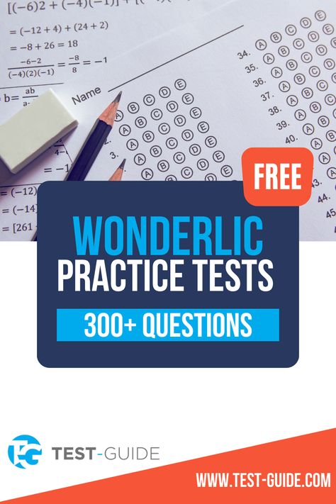 Free Wonderlic Practice Tests Wonderlic Study Guides, Logic Questions, Job Test, 50 Questions, Personality Assessment, Math Questions, Medical Tests, Good Sentences, Test Taking