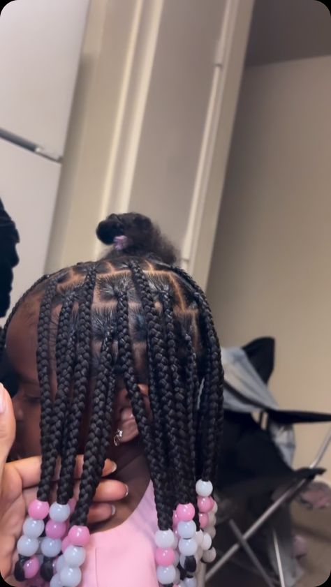 Instagram Children Braids, Hairstyle For Kids, Rubber Band Hairstyles, Kids Style Hair, Cute Natural Hairstyles, Lil Girl Hairstyles, Kid Styles, Natural Hairstyles For Kids, Beautiful Natural Hair