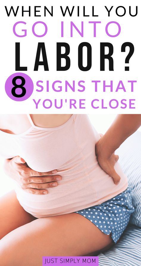 Know the signs and symptoms of early and pre-labor so you're prepared and ready when the time comes in your third trimester of pregnancy for delivery. Labor Signs And Symptoms, Labor Symptoms, Signs Of Labour, Signs Of Labor, Back Labor, Contractions Labor, Third Trimester Pregnancy, Pregnancy Hacks, Prepare For Labor