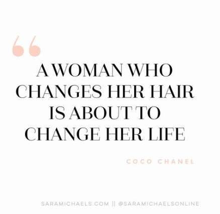 Ho, Ho, HAIR! Fashion Quotes Motivation, Fitness Inspo Quotes, Quotes Coco Chanel, Fashion Quotes Coco Chanel, New Hair Quotes, Quotes Lost, Hair Captions, Hair Salon Quotes, Citation Nature