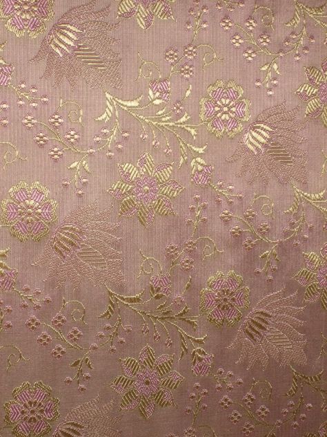 Bridgerton Fabric, Tissue Fabric, Victorian Fabric, Iphone Wallpaper Texture, Pink Brocade, Silk Brocade Fabric, Textiles Projects, Single Man, Pink Texture