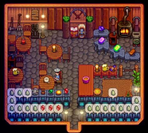 Stardew Valley Big Shed Ideas, Stardew Valley Blacksmith Shed, Big Shed, Stardew Ideas, Big Sheds, Stardew Valley Farms, Rpg Ideas, Shed Design, Stardew Valley