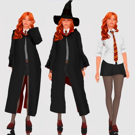 gryffindor! | sim download | | deepmoon Sims 4 Cc Hufflepuff, Sims 4 Robe Accessory, Sims 4 Cc Hogwarts Clothes, Hogwarts Uniform Sims 4 Cc, Sims 4 Cc Harry Potter Patreon, Sims4 Harry Potter Cc, Draco Malfoy Sims 4 Cc, Sims 4 Marauders, Sims 4 Raincoat