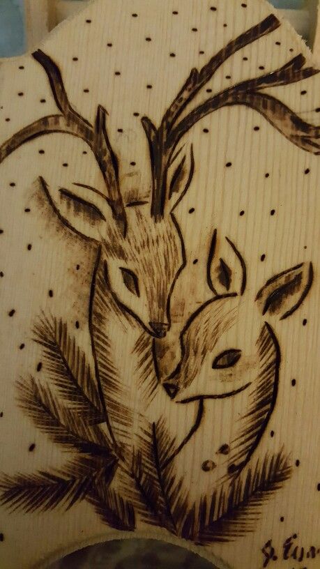 Wood Burning Ideas Animals, Wood Burn Patterns, Wood Burning Ideas Christmas, Christmas Woodburning Ideas, Small Wood Burning Ideas, Wood Burning Art For Beginners, Burning Wood Art, Deer Wood Burning, Wood Burning Art Patterns