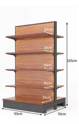 Supermarket shelf display rack snack goods drugstore stationery convenience store double-sided middle island single-side wall st _ - AliExpress Mobile Retail Clothing Racks, Stationery Store Design, Supermarket Design Interior, Middle Island, Store Shelves Design, Storage Holders, Diy Furniture Videos, Grocery Store Design, Retail Store Interior Design