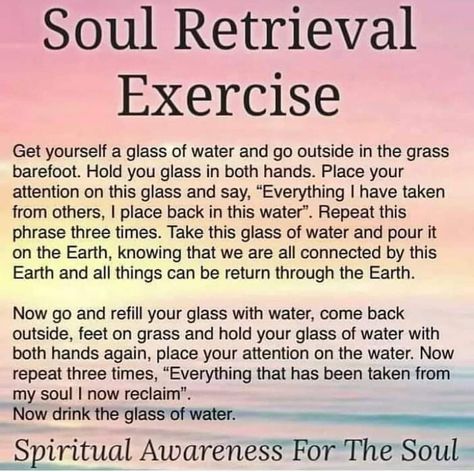 Soul Retrieval, Energy Healing Spirituality, Spiritual Cleansing, This Is Your Life, Manifestation Affirmations, Self Care Activities, Spirituality Energy, New Energy, Mind Body Soul