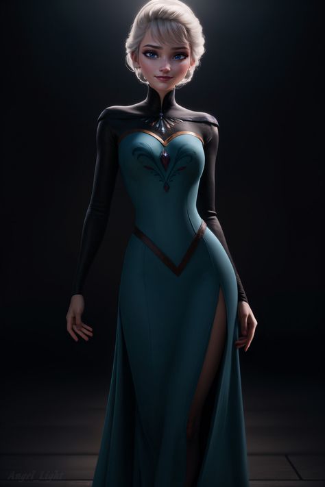 Queen Elsa, Frozen, Queen, Disney