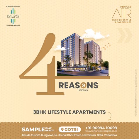 Fortune Air 3BHK Apartments Real Estate Urdu Post, Investment Real Estate, Real Estate Location Creative Ads, Welcome Social Media Post, Apartment Social Media Post, Creative Ads For Real Estate, Luxury Real Estate Creative Ads, Real Estate Creative Ads Social Media, Real Estate Ads Design Creative