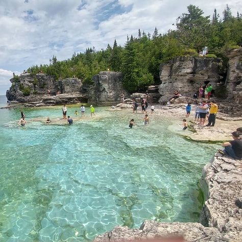 Flowerpot Island, Tobermory Ontario, Ontario Road Trip, Harbour Town, Parks Canada, O Canada, Summer Bucket Lists, Summer Bucket List, Bucket Lists