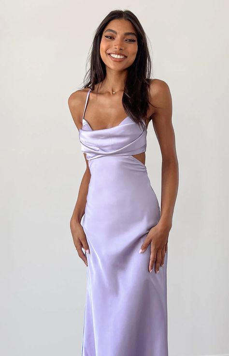 Non Tight Prom Dresses, Long Formal Dinner Dress, Homecoming Maxi Dresses, Solid Color Bridesmaid Dress, Simple Cute Long Dress, Spring Maid Of Honor Dress, Long Spring Formal Dresses, Pretty Long Dresses Formal, Long Simple Prom Dress