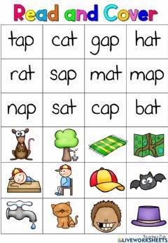 CVC WORD at-ap Language: English Grade/level: KINDERGARTEN School subject: English language Main content: CVC words Other contents: Activity Phonics Ap Worksheet, Read And Find Cvc Words, Cvc Spelling Activities, At Cvc Words, Ap Words Worksheet, Cvc Words Worksheets Free Printable, Cvc Word Activities Kindergarten, Cvc Word Activities Free Printable, Ap Words