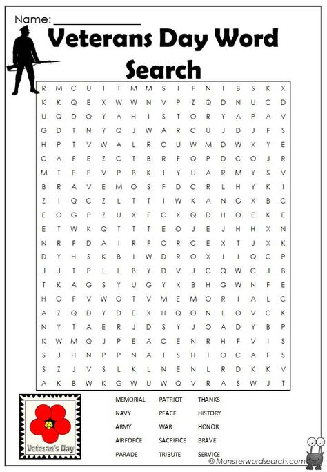 cool Veterans Day Word Search Veterans Day Word Search, Homeschool Group Activities, Elderly Games, Earth Day Word Search, Free Veterans Day, Senior Citizen Activities, Remembrance Day Activities, Memory Care Activities, Free Planner Pages