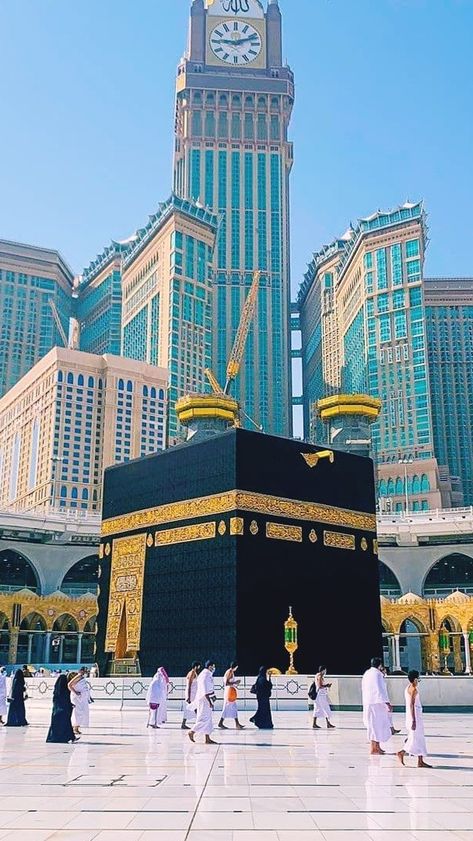 Mecca Images, Khana Kaba, Ka Bah, Mekka Islam, Best Nature Images, Mecca Wallpaper, Muslim Pictures, Beautiful Art Pictures, Amazing Nature Photos