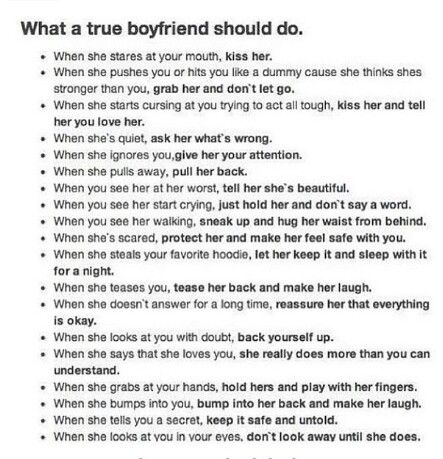 Perfect Bf Quotes, Things Your Boyfriend Should Know, Cute Dreams About Boyfriends, Things To Post About Your Boyfriend, Relationship Stuff Boyfriends, Texting My Boyfriend, Perfect Bf Checklist, Complements For Your Boyfriend, Cute Things Boyfriends Do