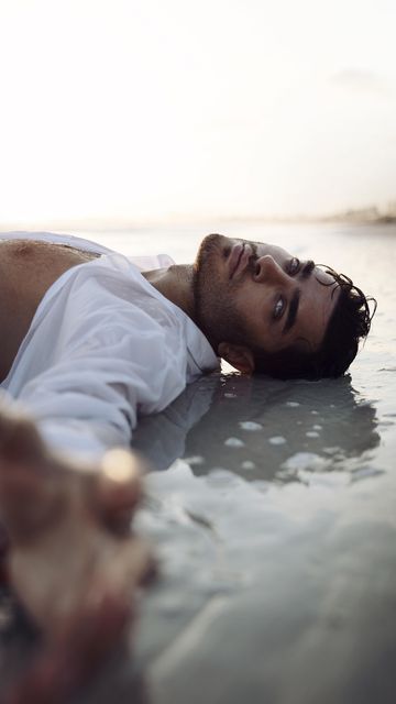 Toni Mahfud, Beach Editorial, Male Portrait Poses, Pool Poses, Beach Photo Session, Male Models Poses, Portrait Photography Men, Men Photoshoot, Beach Sessions