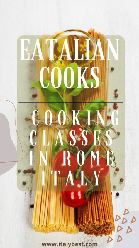 Eatalian Cooks Cooking Classes Rome Italy - Cooking Class Rome Italy Cooking Class, Types Of Pizza, Traditional Italian Dishes, Pizza Sauce Homemade, Best Of Italy, Italian Cooking, Food Experiences, Cooking Class, Cooking School