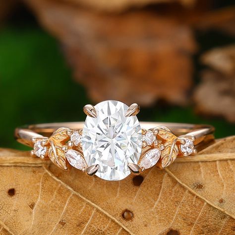 Engagement Ring Metal Type: 925 Sterling Silver, Soild 10k Gold, Solid 14k Gold, Solid 18k Gold Center Stone: Moissanite Center Carat Weight: Oval Cut 1.50CT (6*8mm) Side Stones: Moissanites - 0.16ctw (DEF, VVS1)  Band Width: 1.3 5mm SKU: ESYFXR0548 *Shipped with beautiful ring box; *Directly price from Manufacturer, 1/3 the price from Jewelry Store; - Ethically Sourced Nature Ring, Ring Metal, Beautiful Ring, Moissanite Rings, Ring Ring, Ring Box, Wedding Theme, 10k Gold, Jewelry Store