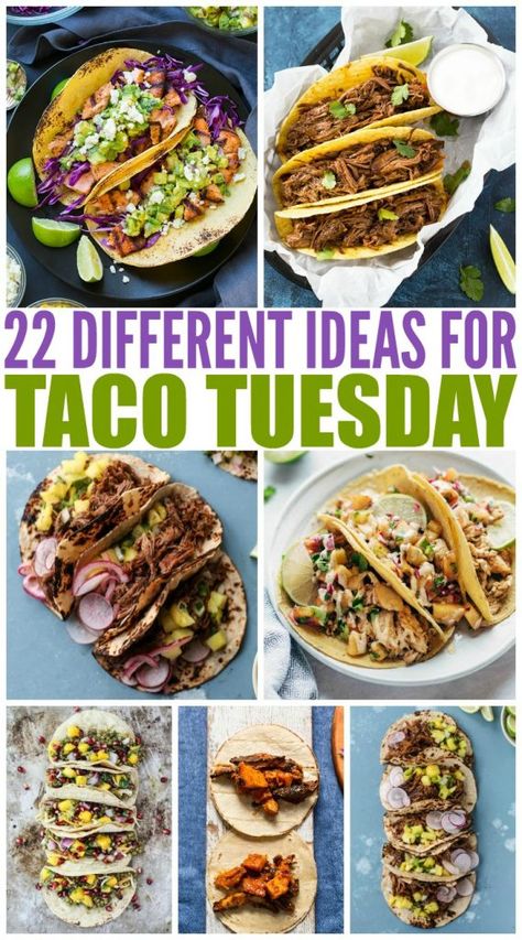 Best Taco Night Recipes, The Best Taco Recipe, How To Make Tacos Recipes, New Taco Ideas, Taco Family Dinner, Easy Healthy Taco Recipes, Best Homemade Tacos, Amazing Street Tacos, Cheap Taco Tuesday