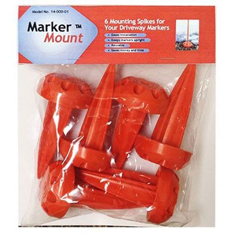 Rebound Driveway Marker 14-001-06 Marker Mount Driveway Stake, 6-Pack Driveway Markers, Snow Blowers, Snow Plow, Younique, Driveway, 6 Pack, Scents, Markers, Account Suspended