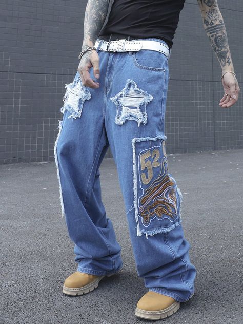 Custom jeans diy