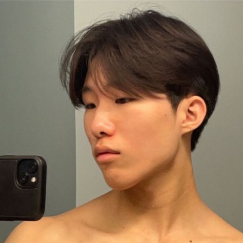 Korean Middle Part Hair Men, Daniel Kwon, Men Long Haircut, Middle Part Hairstyles Men, Guy Haircuts Long, Middle Part Hairstyles, Men Hairstyle, Asian Men Hairstyle, Bad Influence