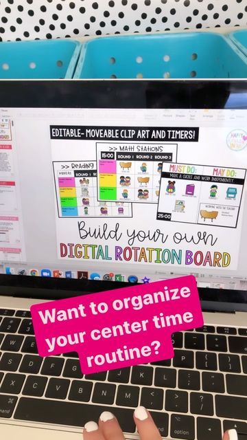 Center Rotation Slides, Center Chart, Center Rotations, Be Independent, Classroom Centers, First Grade Teacher, Choice Boards, Classroom Tools, Reading Centers