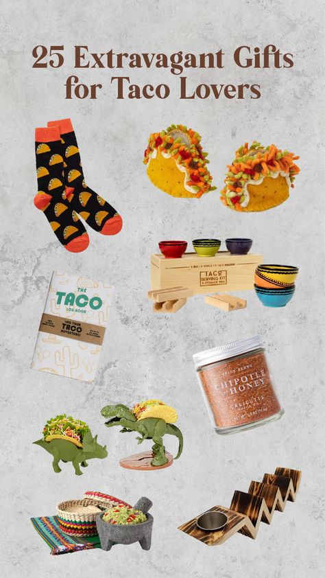 Taco Theme Basket, Taco Kit Gift, Taco Themed Gifts, Taco Gift Ideas, Mexican Food Gift Basket Ideas, Taco Themed Gift Basket, Taco Tuesday Gift Basket Ideas, Fiesta Gift Basket Ideas, Taco Gift Basket