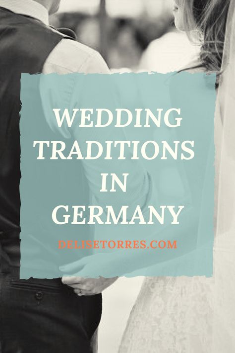 How to Survive in Germany Part 10: Weddings | Delise Torres German Wedding Traditions Ideas, Czech Wedding Traditions, Wedding In Germany, German Wedding Ideas, Unique Wedding Traditions, Taurus Wedding, Wedding Traditions Unique, German Wedding Traditions, German Traditions