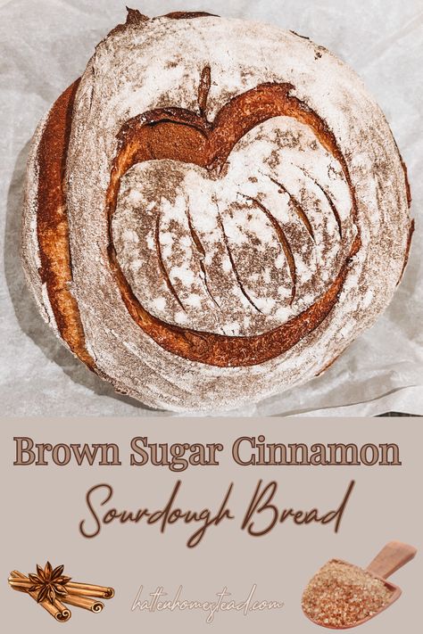 Honey Sourdough Bread Recipe, Fall Sourdough Bread Flavors, Sourdough Starter Cinnamon Bread, Different Kinds Of Sourdough Bread, Cinnamon Swirl Sourdough Loaf, Brown Sugar Sourdough Bread, Molasses Sourdough Bread, Cinnamon Sugar Sourdough Loaf, Cinnamon Brown Sugar Sourdough