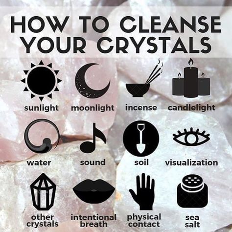 Cer Nocturn, Witch Spell Book, Cleansing Crystals, Spiritual Crystals, Crystal Therapy, Wiccan Spells, Crystal Healing Stones, Crystal Magic, Spells Witchcraft