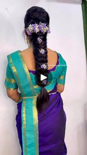 34K views · 1K reactions | Spending bridal hairdo ❤️   Credits: Hair extension: @vahmaya.in Flowers: @_hrivasfloral_ @livestyle_makeupstuido  Checkout - 25 breathtaking South Indian Bridal hairstyles   https://weddingsecrets.in/south-indian-bridal-hairstyle/  #bridal #bride #bridalhair #bridalhairstyle #bridalmakeover #bridalflowers #bridalflower | The Bridal Secrets | Kapil Kapilan, Sam C.S. · Neela Nilave (From "RDX") Bridal Hair Styling Indian, Hairstyles For Bride Indian, Flower Hairstyles Indian, Hairstyles Bridal Indian, Bridal Hairstyles Videos, South Indian Hairstyles, South Indian Bridal Hairstyles, South Indian Hairstyle, Hairstyle Bridal