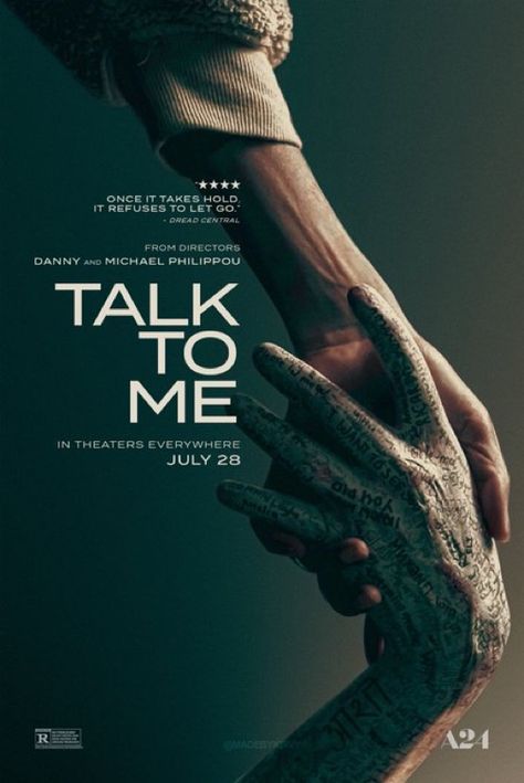 Talk To Me Movie, Psychological Thriller Movies, Classic Horror Movies Posters, Best Movie Posters, Cinema Art, Film Poster Design, Poster Boys, Horror Lovers, Horror Posters