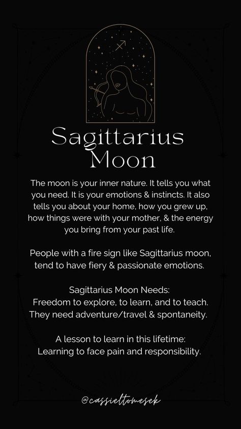 Last Quarter Moon In Sagittarius, Saggitarius Moon Woman, Sag Moon Aesthetic, Taurus Sun Sagittarius Moon, Moon In Sagittarius Aesthetic, Sagittarius Dark Side, Moon In Sagittarius Woman, Sagittarius Moon Aesthetic, Sagittarius Meaning