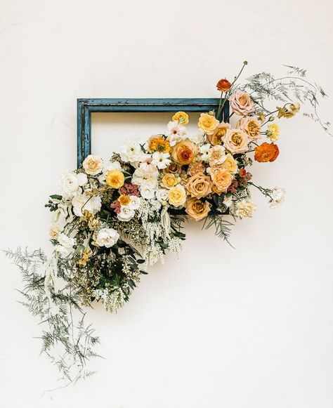 Boho Sunset, Darlington House, Bridal Shower Inspiration, Flower Installation, Boho Bridal Shower, Shower Inspiration, Romantic Lighting, Floral Frame, Deco Floral