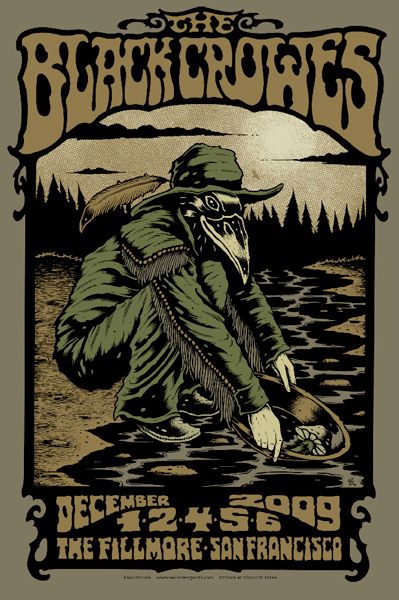 Posters Archive - The Black Crowes Rich Robinson, Black Crowes, Concert Poster Art, Rock Poster Art, Concert Poster Design, The Black Crowes, Music Concert Posters, Vintage Concert Posters, Rock Band Posters