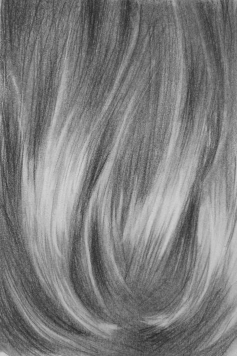 Drawing hair realistically can be very tricky. The best way to approach drawing hair is to look at it as a solid object. You need to look for the shapes the hair makes and the patterns of light and... Realistic Hair Drawing, Draw Hair, Realistic Rose, Makeup Hacks Beauty Secrets, Drawing Hair, Texture Drawing, Zen Tangle, Hair Drawing, Aspiring Artist