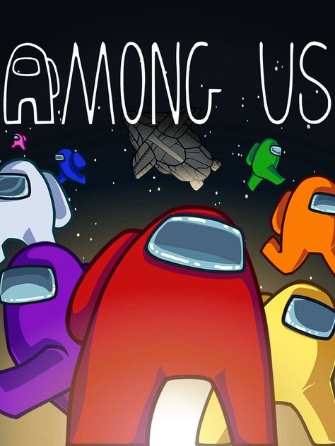 Among Us Poster, Amon Us, Amog Us, Among Us Wallpapers, Among Us Art, Friv Games, Among Us Game, Game Poster, Drinking Game