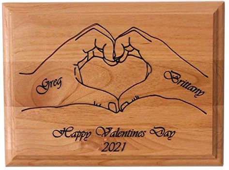 50+ Valentine’s Gifts for the Special Man in Your Life | Valentine’s Gifts For Him Beginner Wood Burning, Punny Valentines, Wood Burn Designs, Wood Art Design, Woodburning Projects, Small Bedroom Ideas, Bff Gift, Wood Burning Crafts, Wood Personalized