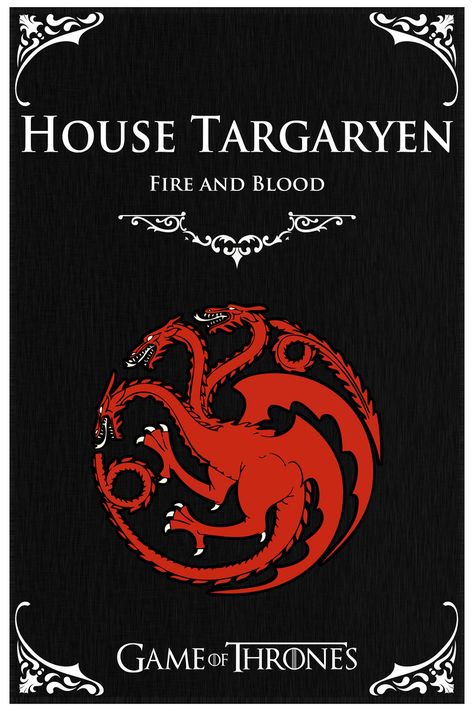 We are rockstars in Wallpaper World! Find and bookmark your favorite wallpapers. House Of Targaryen, Targaryen Sigil, Game Of Thrones Poster, Chinese Dragon Tattoos, A Game Of Thrones, Game Of Thrones Quotes, Fire And Blood, Got Dragons, Hbo Game Of Thrones