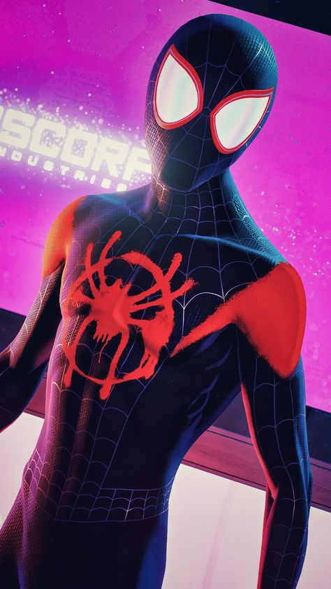 Miles Morales Movie, Marvel Wallpaper Hd, Image Spiderman, Spiderman Coloring, Miles Spiderman, Spaider Man, Amazing Spiderman Movie, Miles Morales Spiderman, Spiderman Spider