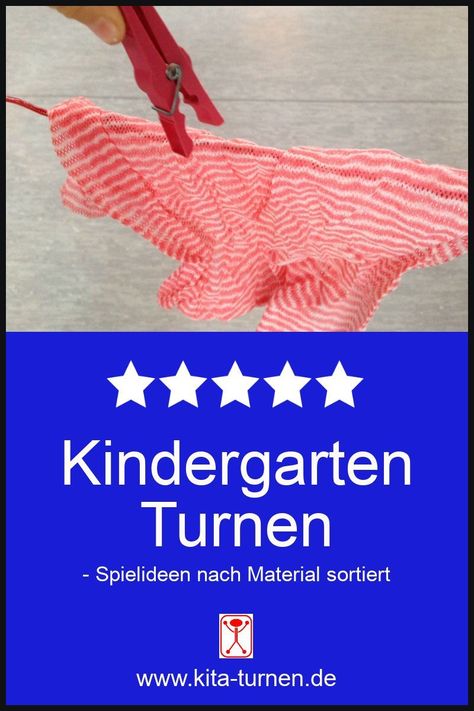 Material im Kindersport Plant man eine Sportstunde kommt immer wieder die Frage des Materials auf. Kindergarten, Quick Saves