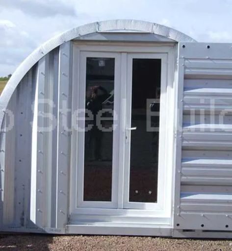 DuroSPAN Steel 14x24x10 Metal DIY Home Shed Shop Building Kits Open Ends DiRECT | eBay Home Building Kits, Metal Garage Buildings, Yard Storage, Diy Carport, Quonset Homes, Carport Kits, Metal Building Kits, Arch Building, Metal Barn Homes