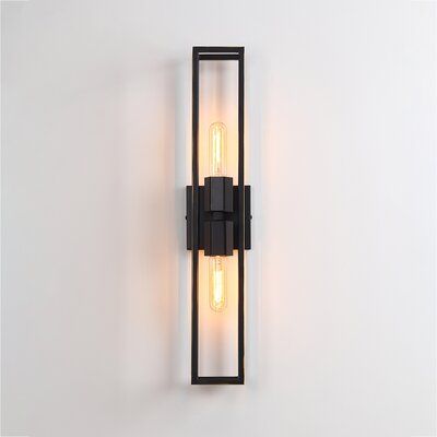 Modern Bath Lighting, Black Fireplace Sconces, Scones Bathroom Lighting, Black Bathroom Sconces Light Fixtures, Bathroom Wall Sconces Single Vanity Black, Modern Wall Sconces Hallways, Black Wall Sconces Bathroom, Black Sconces Bathroom, Bathroom Mirror With Sconces