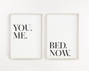 Dear Bed I Love You, Funny Bedroom Wall Art, Bedroom Wall Decor Over the Bed, Bedroom Print Set of 2, Sleep Printable, Dorm Room Wall Art - Etsy Funny Bedroom, I Love You Funny, Love You Funny, Dorm Room Wall Art, Art Bedroom Wall, Over The Bed, Wall Art Bedroom, Bed Bedroom, Bedroom Wall Decor