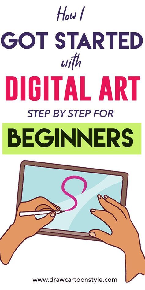 Learn traditional art vs digital art. Learn how to start digital art. Step by step for beginners. Is digital art easy to learn? Read this post to find out. Digital Art Step By Step, Start Digital Art, Digital Art Easy, How To Draw Faces, Digital Art Tutorial Beginner, Art Step By Step, Digital Art Software, Illustration Courses, Draw Faces