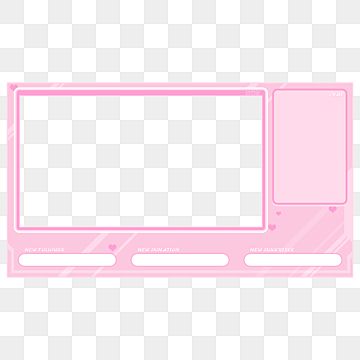 Pink Overlays, Gaming Overlay, Game Over Screen, Twitch Streaming Setup, Live Screen, Cute Pink Background, Pink Games, Youtube Banner Backgrounds, Youtube Banner Template