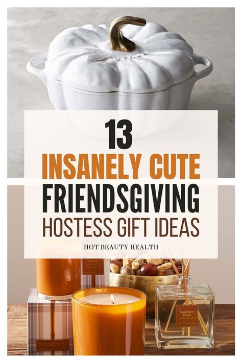 Friendsgiving Gift Ideas Diy, Friendsgiving Food List, Friendsgiving Party Food, Friendsgiving Gift Ideas, Friendsgiving Gifts, Thanksgiving Host Gift, Friendsgiving Food Ideas, Friendsgiving Ideas, Birthday Presents For Girlfriend